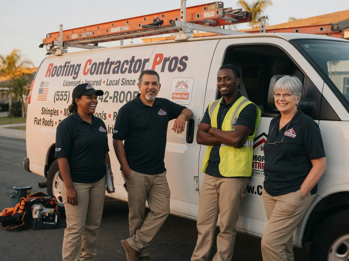 Local Roofing Contractors company in Hillsdale, IN
