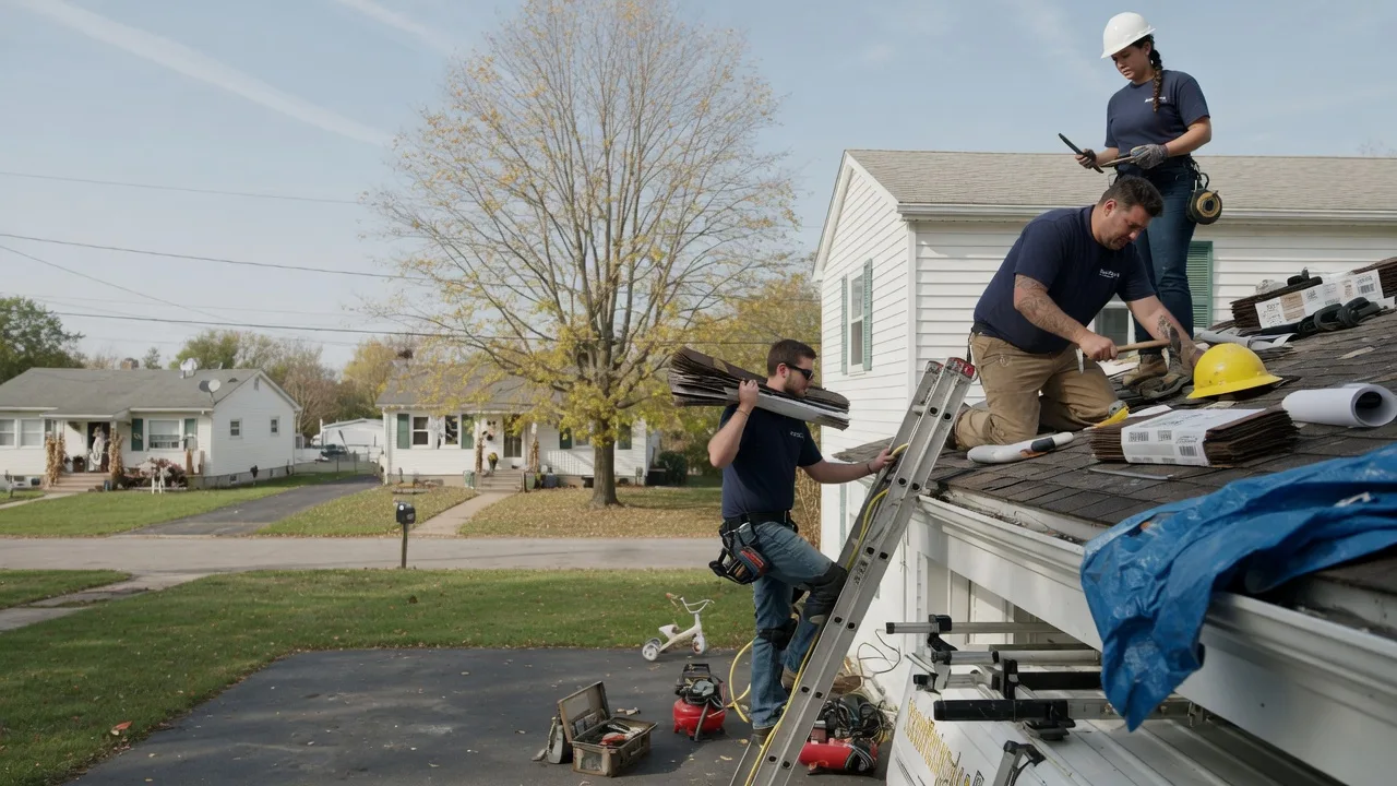 Local Roofing Contractors in Hillsdale, IN near me